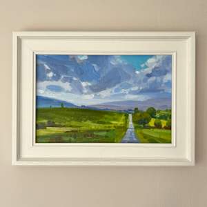 Journey Under Shifting Clouds by Dawn Harries 