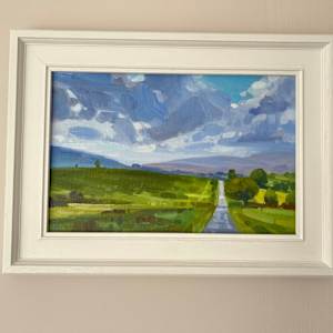 Journey Under Shifting Clouds by Dawn Harries 