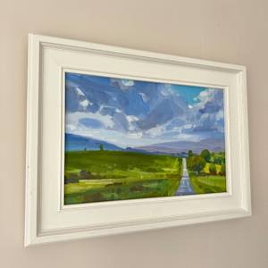 Journey Under Shifting Clouds by Dawn Harries 