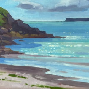 Manorbier Sea Sparkle by Dawn Harries  Image: small file