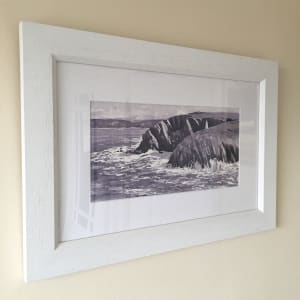 Porthgain Harbour Beacon by Dawn Harries 