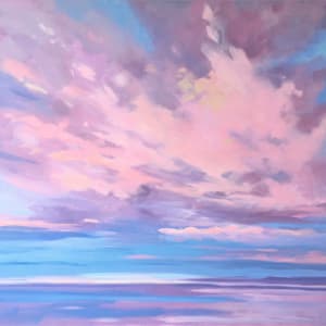 Reflected Sunset by Dawn Harries