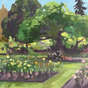 Roath Park Rose Garden by Dawn Harries  Image: small file