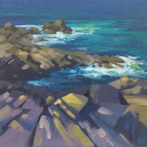 Rock Study, St Ives by Dawn Harries  Image: small file