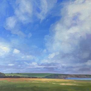 Stackpole Clouds by Dawn Harries, Image 2.