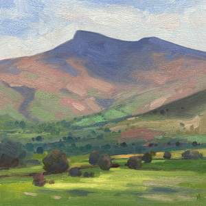 Summer Pen Y Fan by Dawn Harries, Image 2.