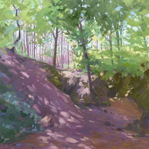 The Old Quarry by Dawn Harries  Image: small file