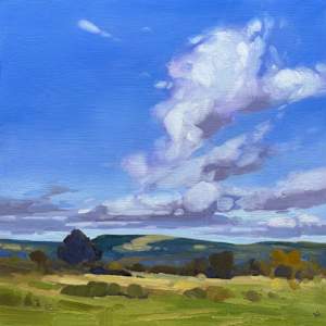 The Tall Cloud by Dawn Harries  Image: small file