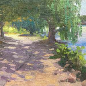 Walk Through Roath Park by Dawn Harries, Image 2.