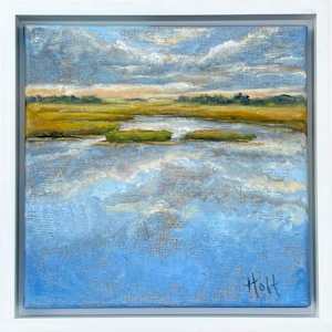 Clouds - Glass by Holt Cleaver
