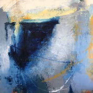 The Space (In) Between by Angela Wales