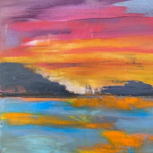 Autumn Sunset by Sandy Palasti