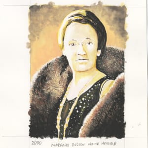 Margaret Burton White Houston by Theresa Walton