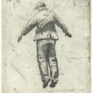 Suspended figure 2 by Graeme Drendel