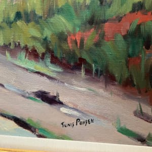 After a Rainstorm by Tunis Ponsen 