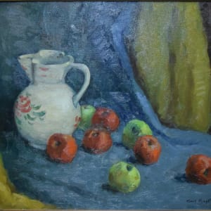 Still Life with Apples by Tunis Ponsen 