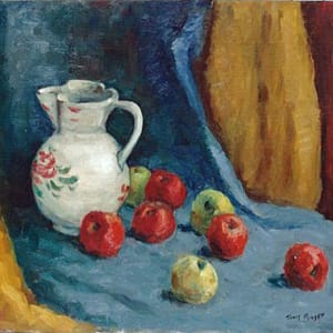 Still Life with Apples by Tunis Ponsen 