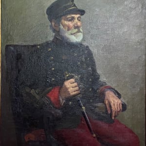 Captain H. Barnhardt, 1926 by Tunis Ponsen 