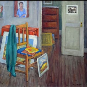 The Open Door Studio Scene by Tunis Ponsen 