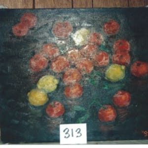 Still Life with Apples and Lemons by Tunis Ponsen 