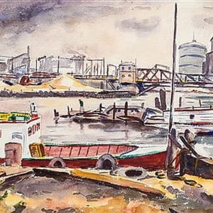 The Calumet by Tunis Ponsen 