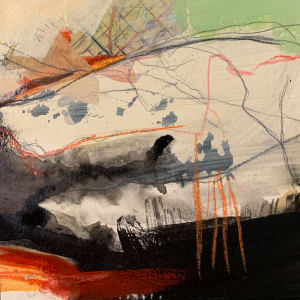 Autumn Reverie (triptych) by Shelley McGillivray 