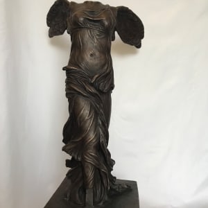 Nike Victory - Artist's Proof and 2 of 3 by Dave Gejdos 