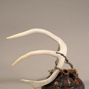 Antler Teapot #13 by Jeffrey Taylor 