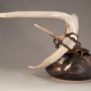Antler Teapot #11 by Jeffrey Taylor 