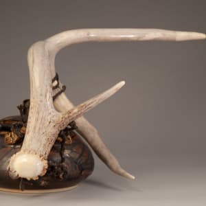 Antler Teapot #11 by Jeffrey Taylor 