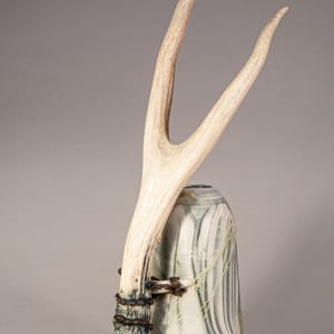 Antler Vase #8 by Jeffrey Taylor 