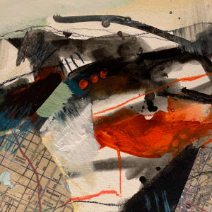 Autumn Reverie (triptych) by Shelley McGillivray 
