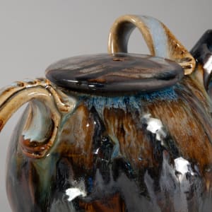 Copper River Teapot by Jeffrey Taylor 