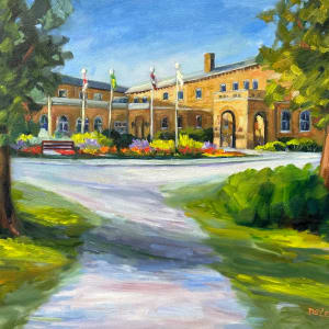GOVERNMENT HOUSE REGINA by DeLee Grant