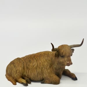 Highland Steer by Dave Gejdos 