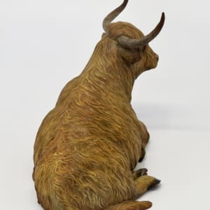 Highland Steer by Dave Gejdos 