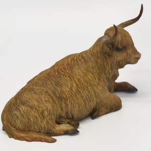 Highland Steer by Dave Gejdos 