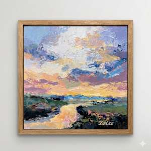 Where Evening Settles by DeLee Grant, Image 3.