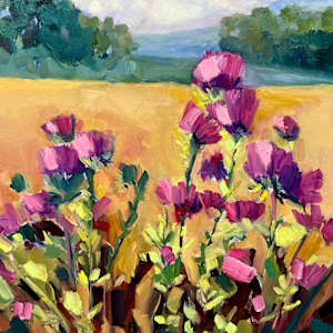 "THISTLE PATCH" by DeLee Grant