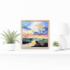 Where Evening Settles by DeLee Grant, Image 2.