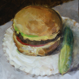 Marcee's Burger by Gary Hoff