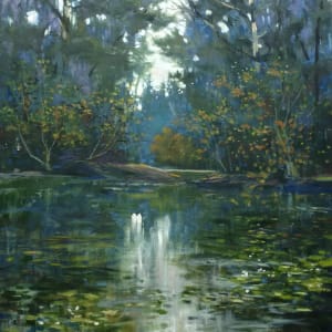 Quiet Cove by Tim Eaton