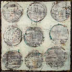 Antiquity Triptych 1, 2, and 3 by Tim Eaton 