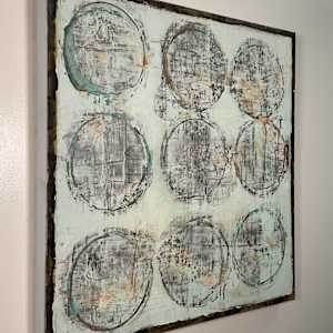 Antiquity Triptych 1, 2, and 3 by Tim Eaton 