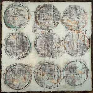 Antiquity Triptych 1, 2, and 3 by Tim Eaton 