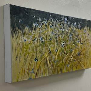 Blue on Celedon by Tim Eaton  Image: Side view