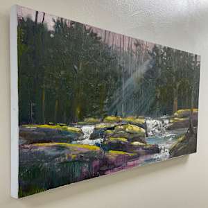 Knob Creek Falls by Tim Eaton 