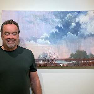 Distant Downpour by Tim Eaton 