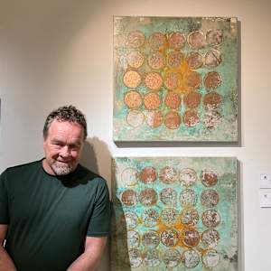 25 Spheres 1 by Tim Eaton 