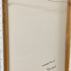 Hidden Falls by Tim Eaton 